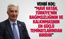 Vehbi Koç: “Mavi Vatan, Türkiye’nin bağımsızlığının ve kalkınmasının en güçlü teminatlarından biridir”