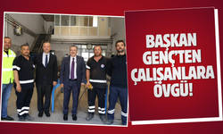 Başkan Genç’ten çalışanlara övgü!