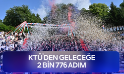 KTÜ’den geleceğe 2 bin 776 adım