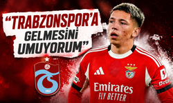“Trabzonspor’a gelmesini umuyorum”