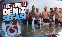 Trabzonspor'da deniz sefası