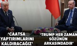 Beştepe'de Erdoğan - Trump zirvesi...
