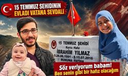 "Seninle aynı mertebede olmak için hafız olmak istiyorum"