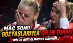 Maç sonu gözyaşlarıyla gelen itiraf! ‘Büyük ağrı olmasına rağmen…’