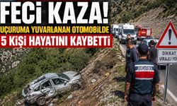 Antalya'da korkunç kaza! 5 kişi hayatını kaybetti