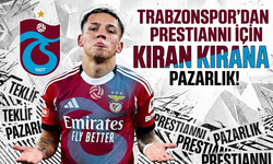 Trabzonspor'dan Prestianni için kıran kırana pazarlık!
