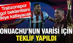 Trabzonspor Onuachu'nun varisi için teklif yaptı: Gol beklentisi ikiye katlanacak