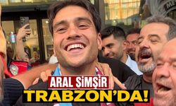 Trabzonspor’un yeni transfer Aral Şimşir’den ilk sözler...