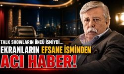 Ekranların efsane ismi Aziz Üstel'e veda
