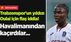 Trabzonspor'un yıldızı Oulai için flaş iddia! Havalimanından kaçırdılar