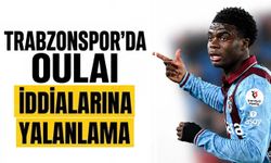Trabzonspor’dan Oulai iddialarına yalanlama...