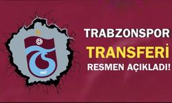 Trabzonspor yeni transferi duyurdu!