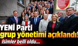 YENİ Parti grup yönetimi açıklandı! İsimler belli oldu…