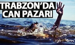 Trabzon'da denizde can pazarı! 1 kişi öldü, ikisinin tedavisi sürüyor