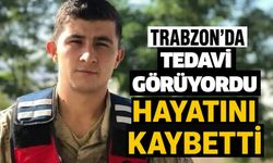 KTÜ'de tedavi görüyordu! 4 aylık evli uzman çavuştan acı haber