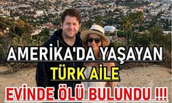 Türk koca hamile karısını öldürüp intihar etti