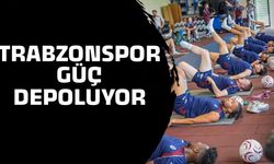 Trabzonspor’da güç depoluyor! Sabah antrenmanı tamamlandı