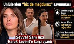 Ahbap soruşturmasında ünlülerden çarpıcı ifadeler: Biz de mağduruz