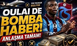 Trabzonsporlu Oulai, 30 milyon Euro'ya Fiorentina yolunda!