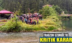 Uzungöl’deki facianın ardından kritik karar: Bariyer ve can simidi geliyor