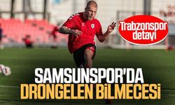 Samsunspor'da Drongelen bilmecesi!