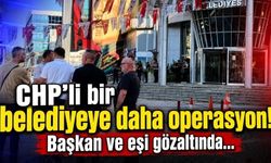 Başkan Fatma Kaplan Hürriyet ve eşi Murat Hürriyet gözaltında