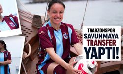 Trabzonspor'dan savunmaya takviye