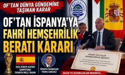 Of'tan İspanya Milli Takımı ile Başbakan Sanchez’e 'Fahri Hemşehrilik Beratı'