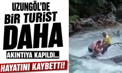 Uzungöl’de bir turist daha hayatını kaybetti!