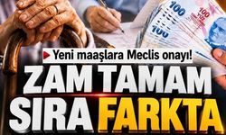 Emekliye taban aylık 23 bin 552 liraya çıktı: 3 bin 552 lira fark ödemesi ne zaman yatacak?