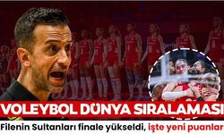 Filenin Sultanları, Milletler Ligi'nde finale yükseldi! Dünya voleybol sıralaması güncellendi