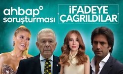 Ahbap soruşturmasında 5 ünlü daha listeye eklendi