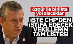 Özgür Özel ile yeni partiye geçecek vekiller belli oldu! İşte isim isim o liste
