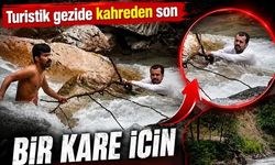 Trabzon'da dere faciası! Fotoğraf çektirirken suya düşen Suudi turist hayatını kaybetti...