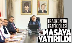 Trabzon'un trafik sorunu masaya yatırıldı! Sezon öncesi kritik toplantı