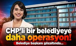 Üsküdar Belediyesi'ne operasyon: Sinem Dedetaş gözaltında!