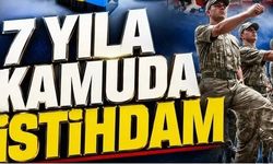 7 yıl görev yapana kamuda istihdam! Kanun teklifi TBMM Genel Kurulu'nda kabul edildi