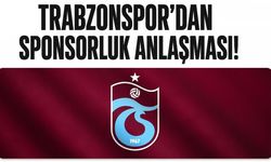 Trabzonspor'dan bir sponsorluk daha...
