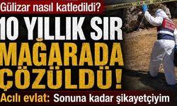 10 yıllık sır mağarada çözüldü!