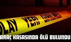 Trabzonlu işçi arabanın kasasında ölü bulundu!