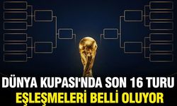 İşte Dünya Kupası'ndaki son 16 turu eşleşmeleri!