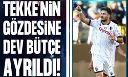 Trabzonspor'da Fatih Tekke'nin gözdesine dev bütçe!