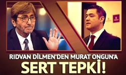 Rıdvan Dilmen'den Murat Ongun'a sert tepki: "Suç duyurusunda bulunacağım"