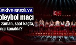 Türkiye - Brezilya maçı ne zaman, saat kaçta?