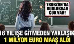 16 yıl işe gitmeden yaklaşık 1 milyon euro maaş aldı: Gerçek mahkemede ortaya çıktı