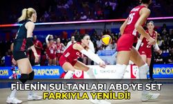 Filenin Sultanları final setinde kaybetti!