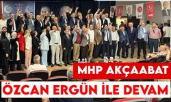 MHP Ergün İle Devam Dedi
