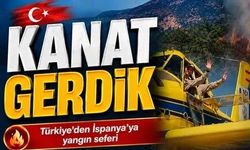 Türkiye'nin yangın söndürme uçakları İspanya için havalandı
