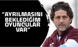 Fatih Tekke'den flaş transfer açıklaması: Ayrılmasını beklediğimiz oyuncular var