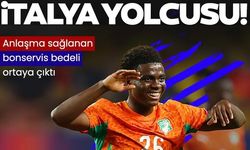 Trabzonsporlu Oulai, 30 milyon Euro'ya Fiorentina yolunda!